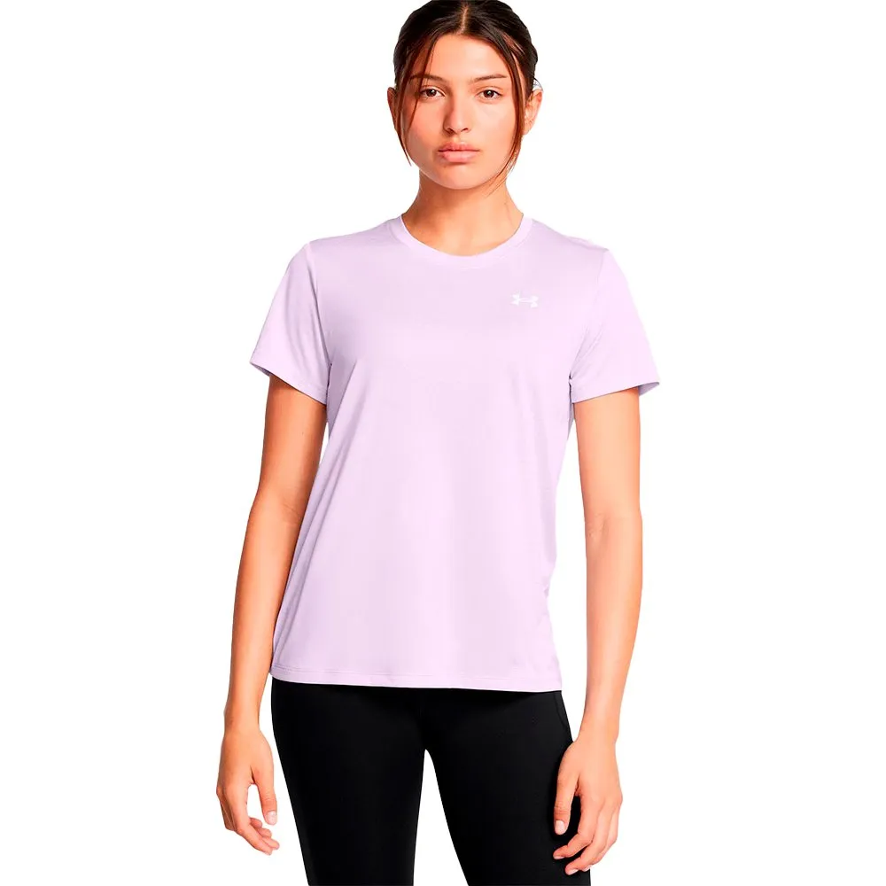 

Футболка Under Armour Tech C-Neck Twist, фиолетовый