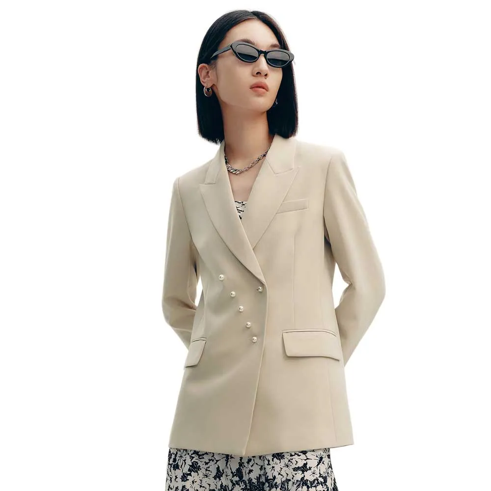 

Блейзер Lily Elegant Pearl, бежевый