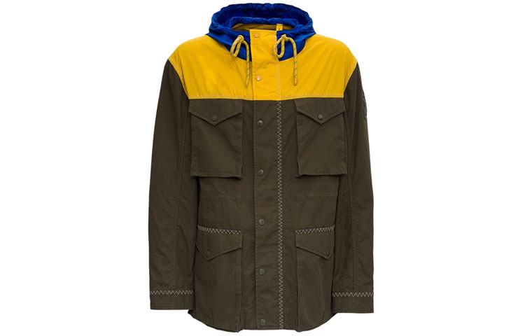 

MONCLER GENIUS Куртка JW Anderson, Multicolor