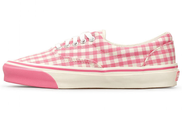 Кроссовки comme des garcons girl x vault og era lx Vans, розовый — фото 2