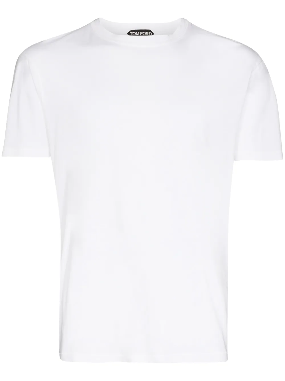 

Однотонная футболка Tom Ford, белый