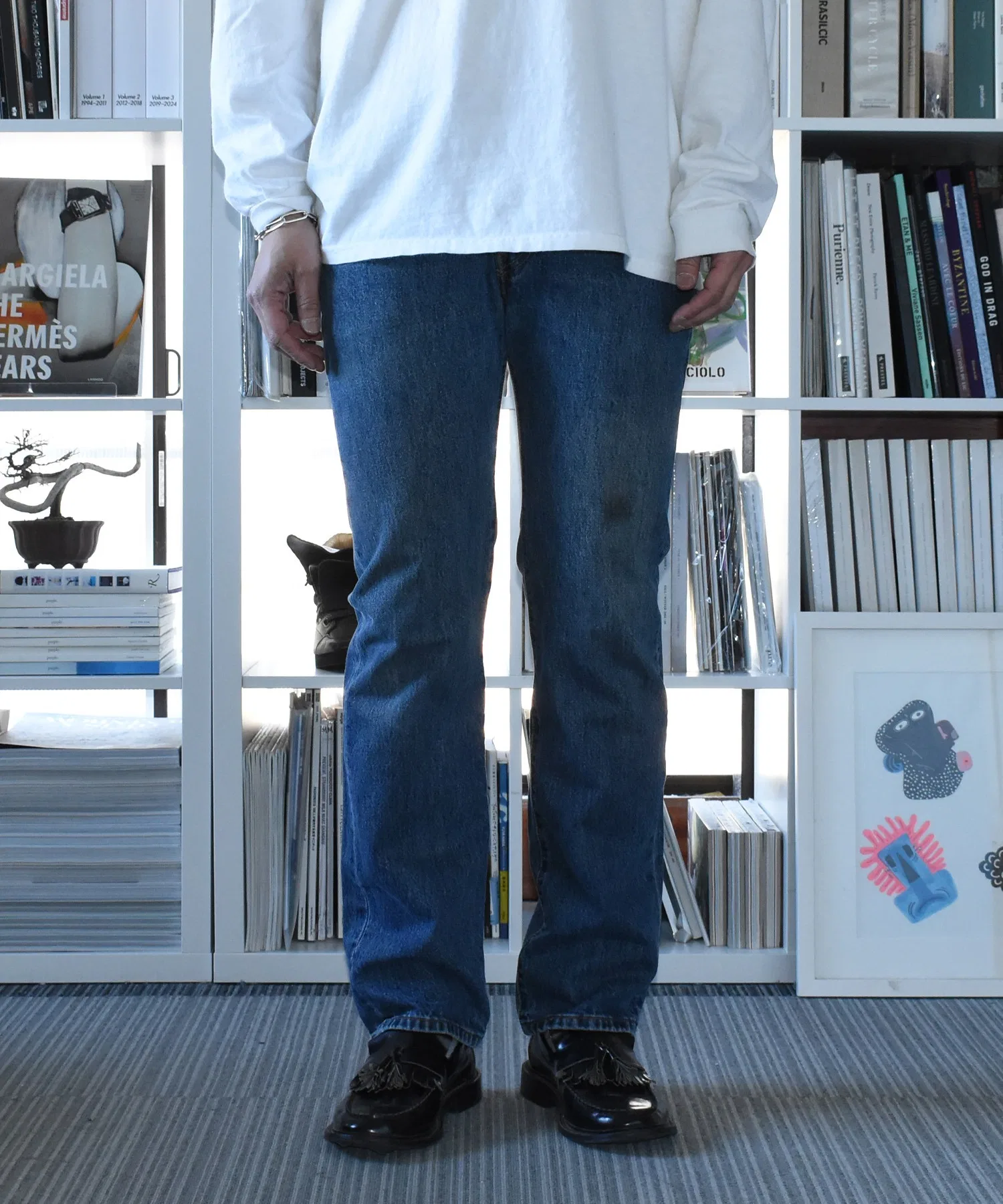 Винтажные джинсы LEVI'S 501