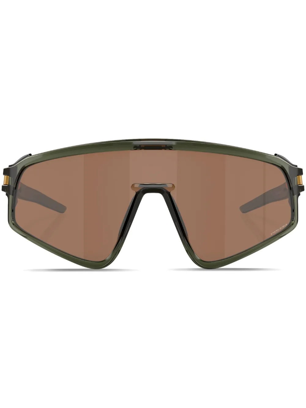 

Солнцезащитные очки-маска Latch Panel Oakley, зеленый