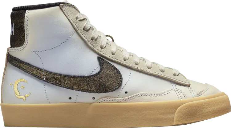 Кроссовки Wmns Blazer Mid '77 Premium 'Día De Muertos', белый