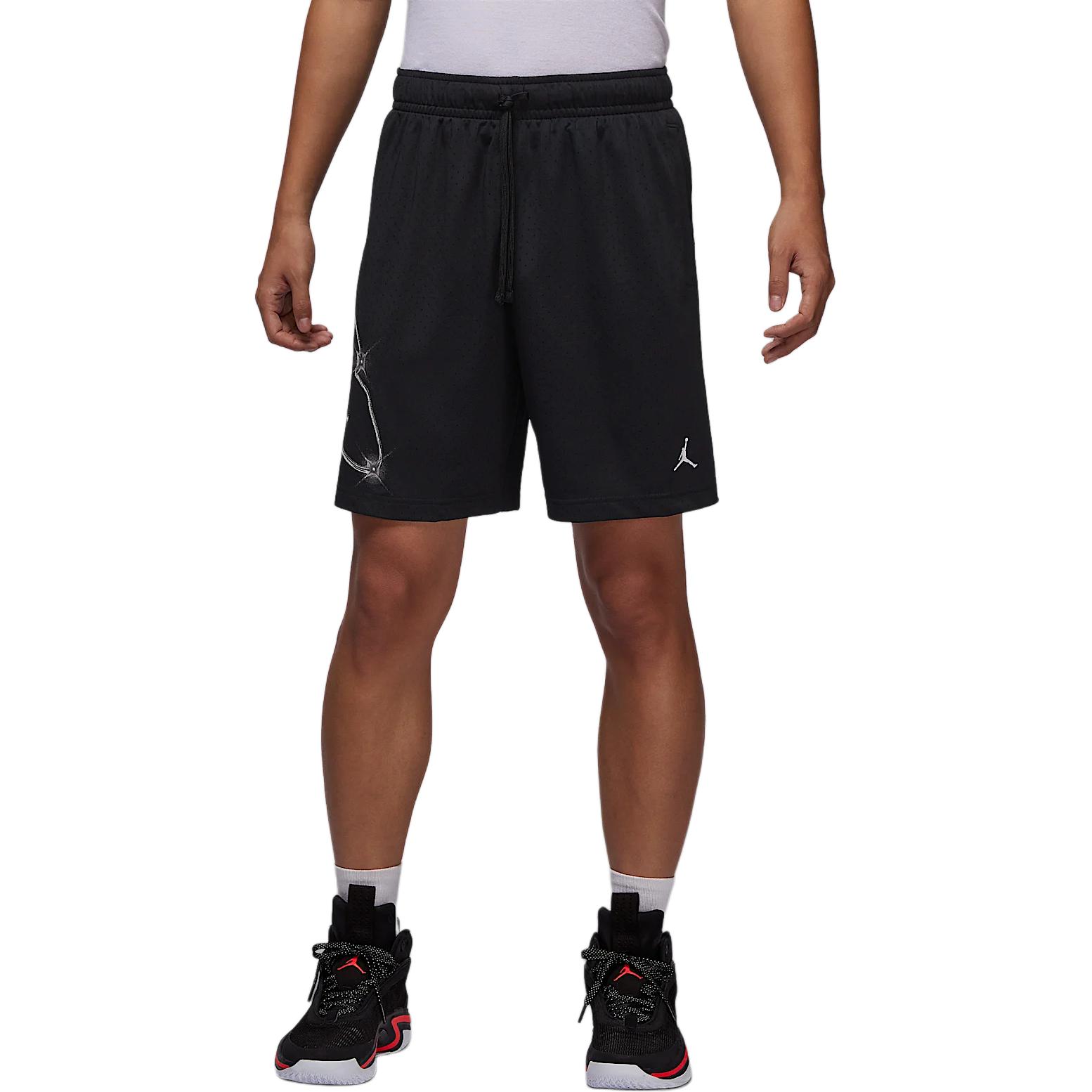 

Jordan Спортивные повседневные шорты Men's Black/White