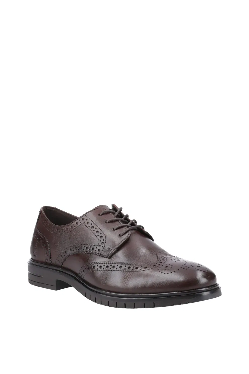 Броги мужские кожаные Hush Puppies Santiago, коричневый