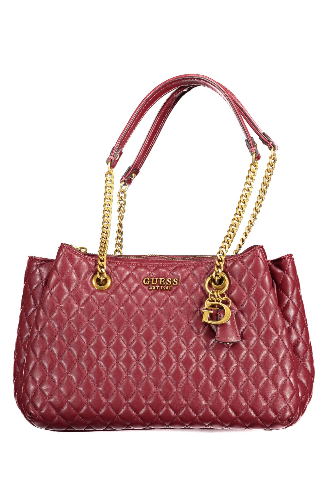 

Женская сумка из фиолетового полиуретана Guess Shoes