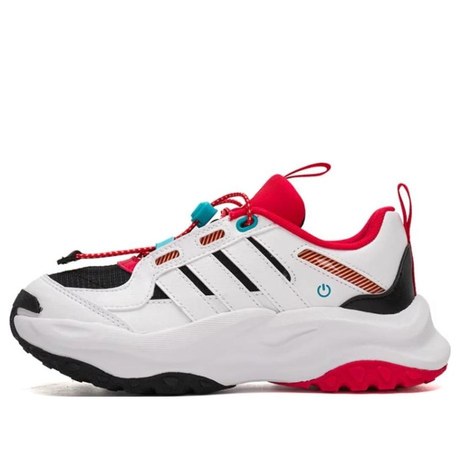 

Кроссовки (PS) adidas Maxxwavy C CNY 'White Red', белый