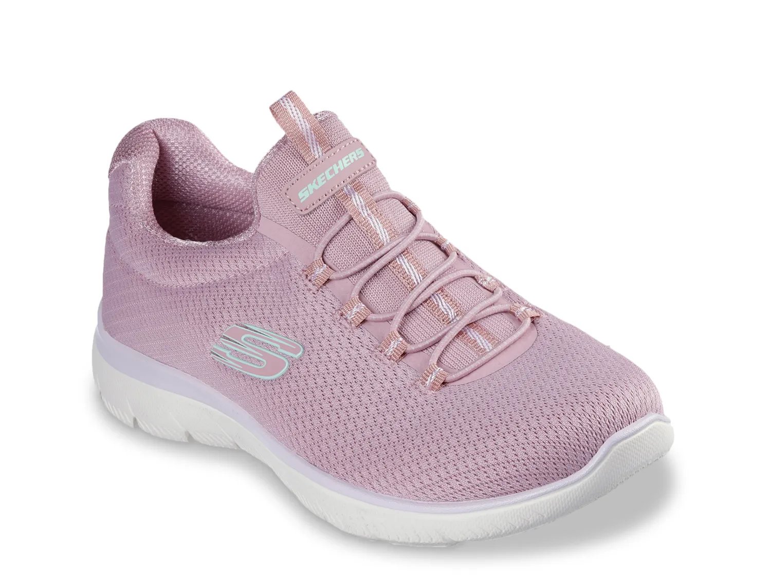 Кроссовки Skechers Summits Summer Blush Sneaker - Women's, светло-розовый