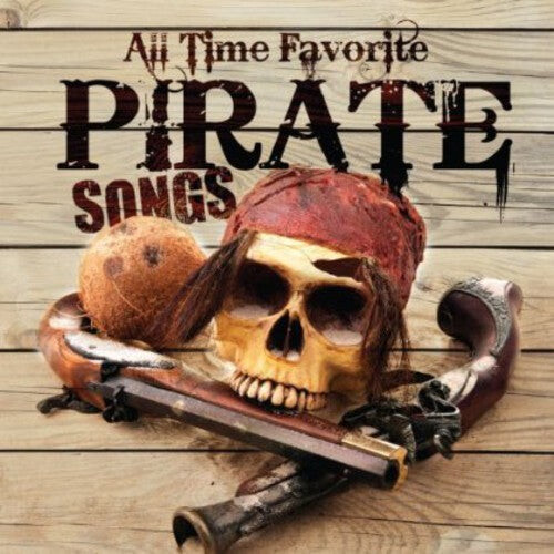 

CD диск Peterson, Carl: All Time Favorite Pirate Songs
