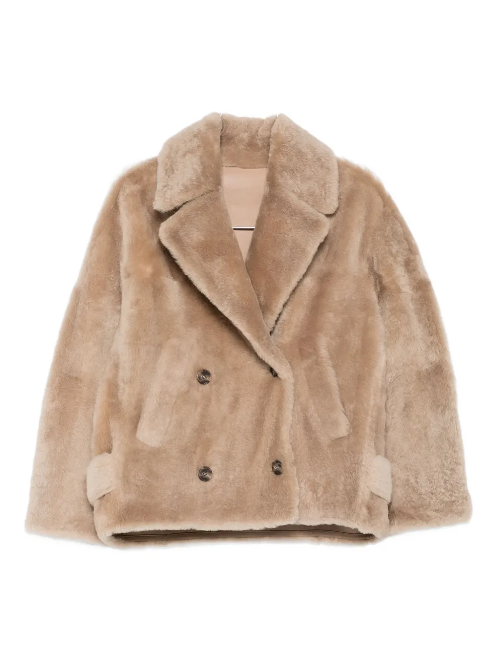 

Двубортный пиджак YVES SALOMON, коричневый