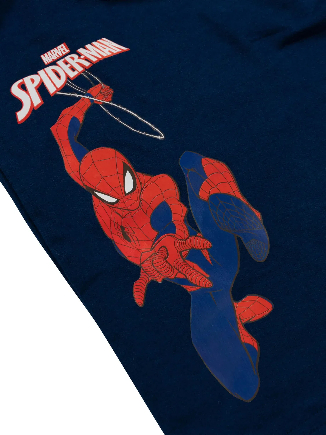 Шорты с принтом Spiderman, синие — фото 3