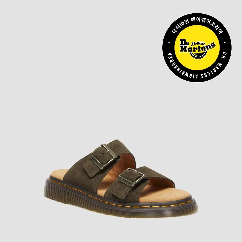 Мужские сандалии Joseph цвета хаки от Dr. Martens