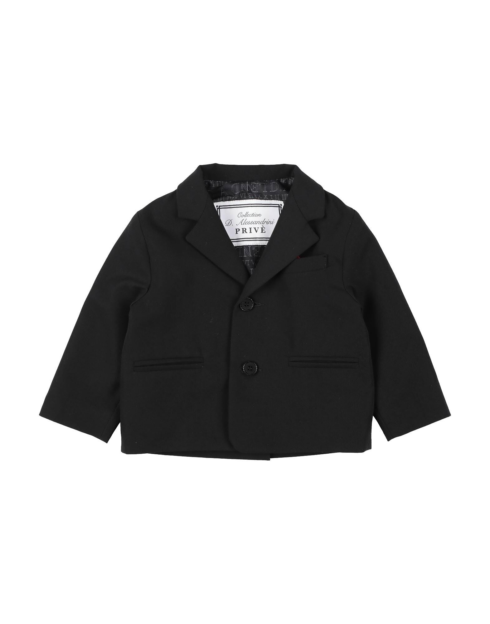 

Блейзер для детей Daniele Alessandrini, черный