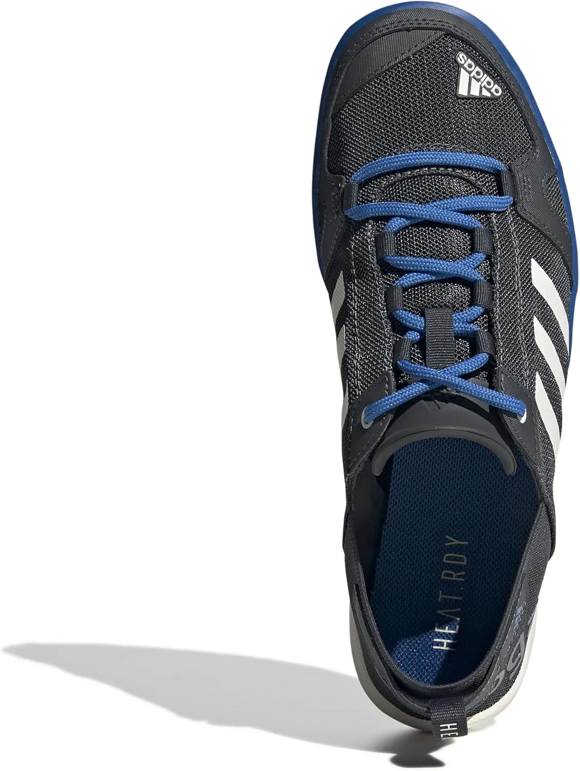 Кроссовки Adidas Herren Daroga Two 13 H.rdy, белый/синий — фото 3