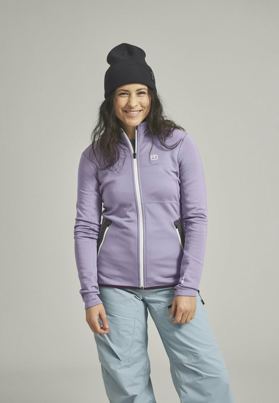 

Флисовая куртка ORTOVOX FLEECE HOODY, Lush Lavender/Lilac