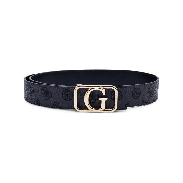 

Двусторонний ремень Guess, черный
