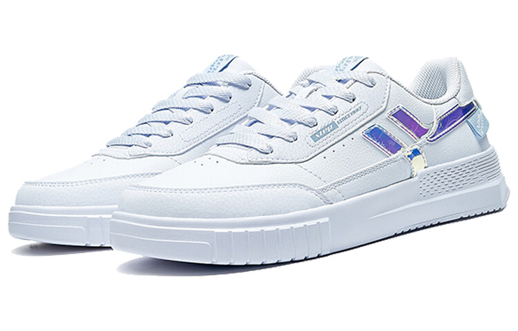 Кроссовки XTEP Skateboard Shoes Men Low-Top White — фото 3