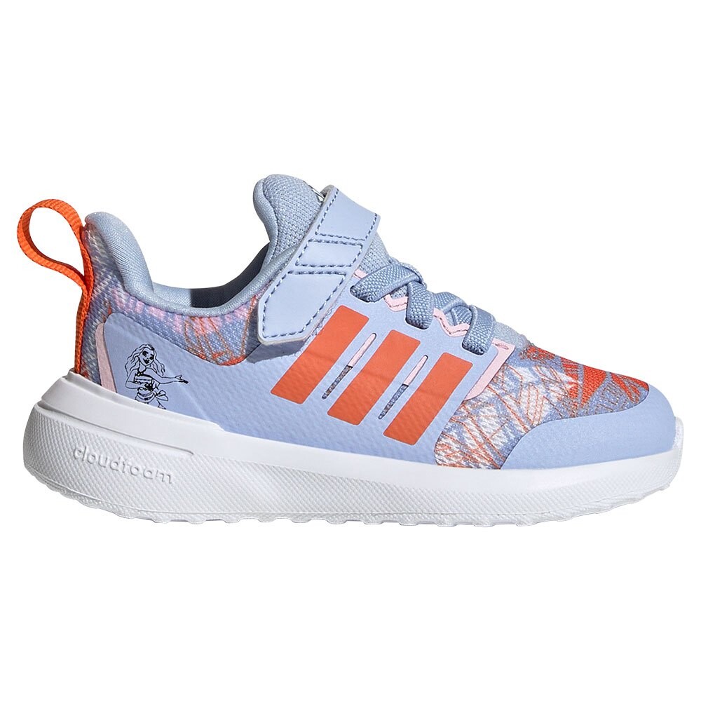 

Кроссовки adidas Fortarun 2.0 Moana El Infant Infantil, разноцветный