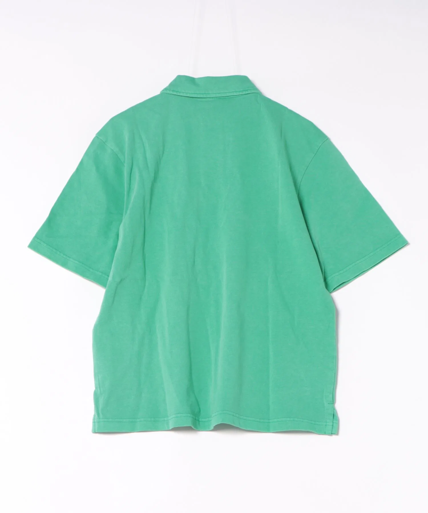 Мужская футболка поло NIKE Club Jersey Polo WSH IF0732 зелёная — фото 2