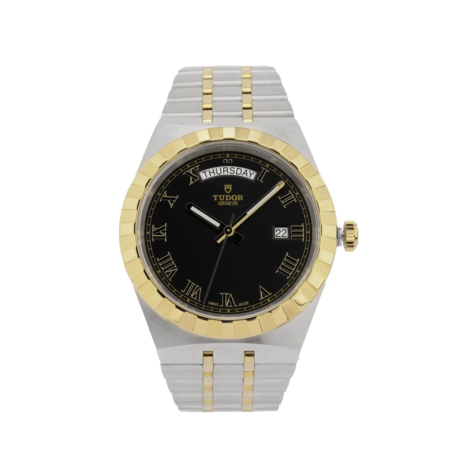 

TUDOR Часы Men's Royal Collection Watch, Black