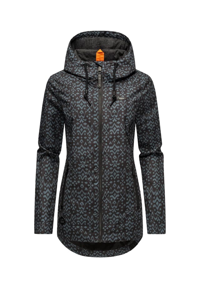 

Переходная куртка Zuzka икат Ragwear, черный