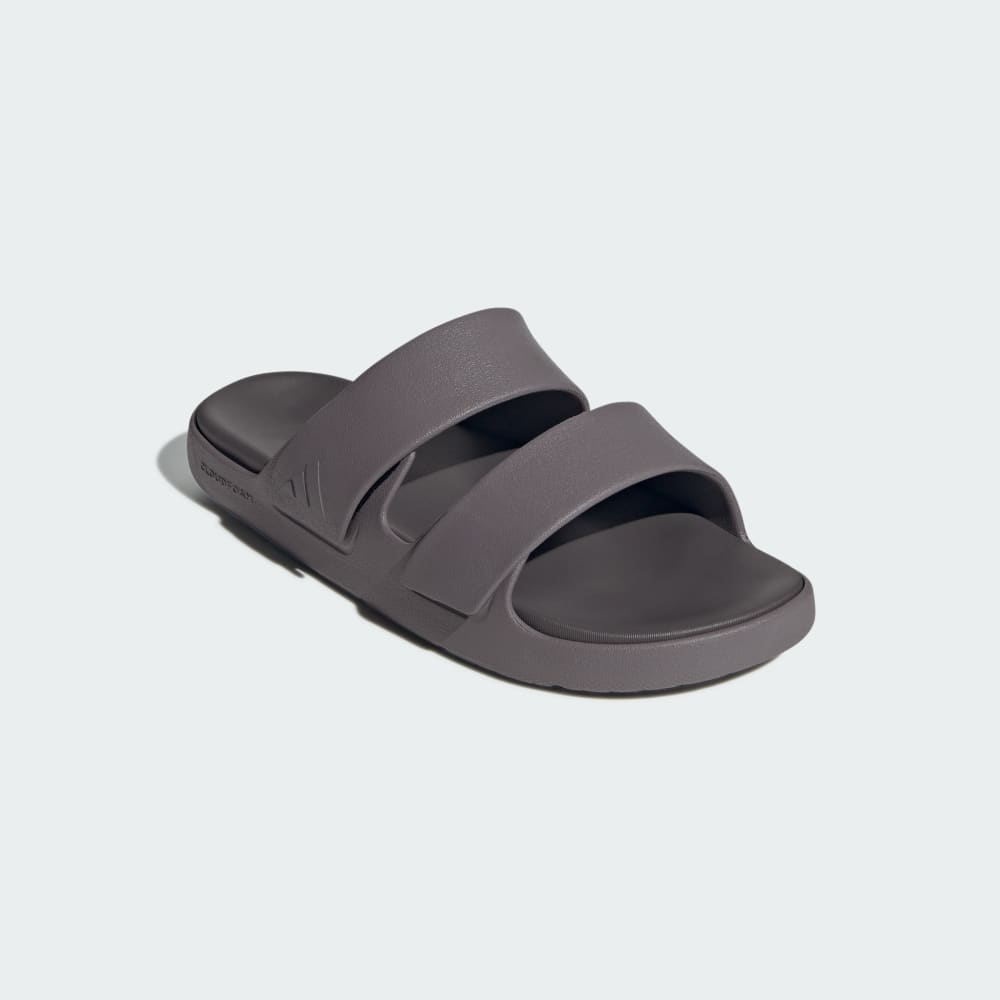 Сандалии Adidas ZNSORY Sandals, цвет Taupe Oxide/Taupe Oxide/Charcoal — фото 4