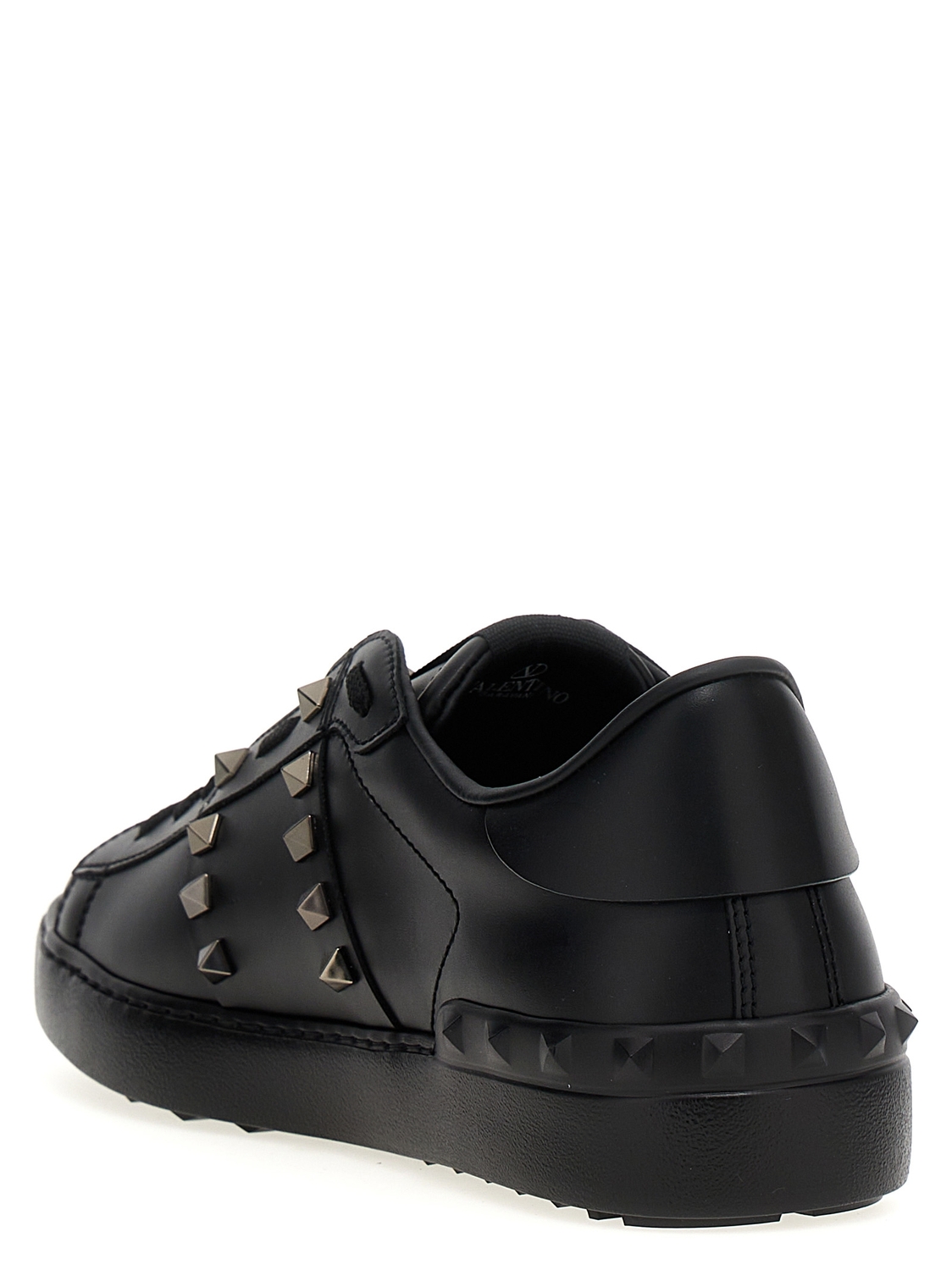 Кеды Valentino Garavani 'Rockstud Untitled' VALENTINO GARAVANI, черный — фото 3