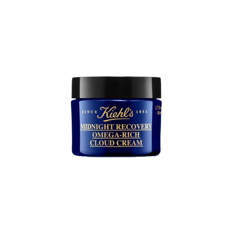 Крем для лица Kiehl's — Omega plant night repairing cloud, 50 мл — фото 3
