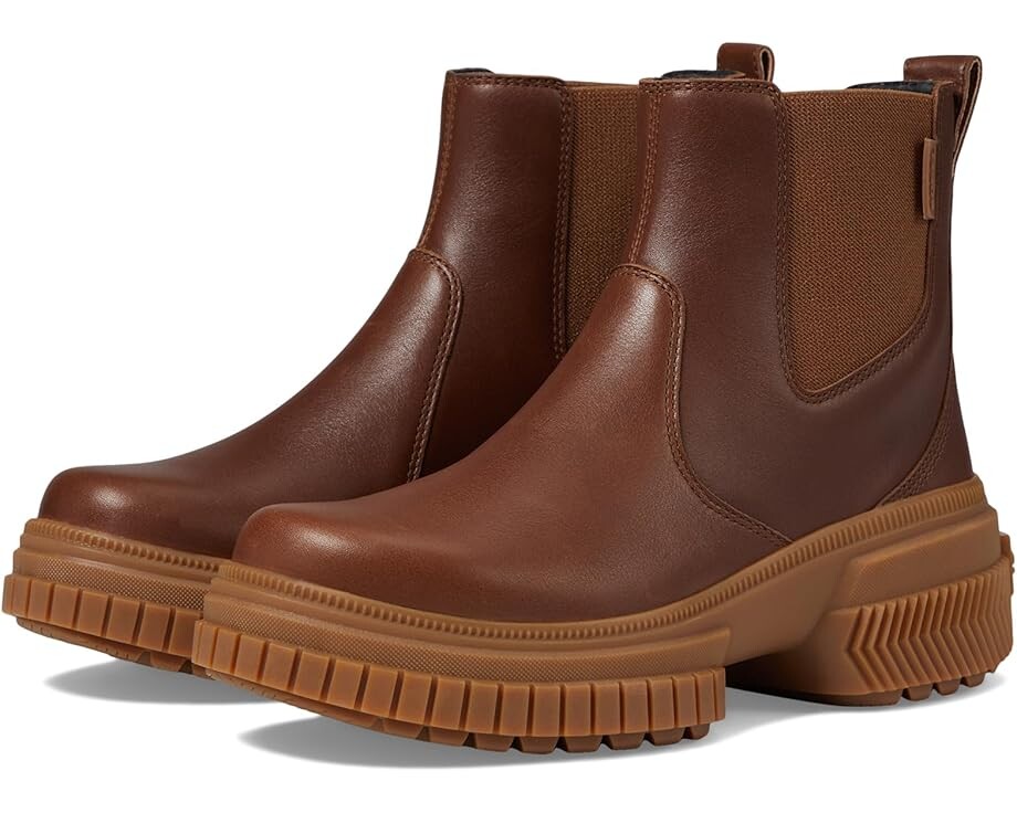 Ботинки женские Sorel ONA AVE Chelsea Boot водонепроницаемые, коричневый