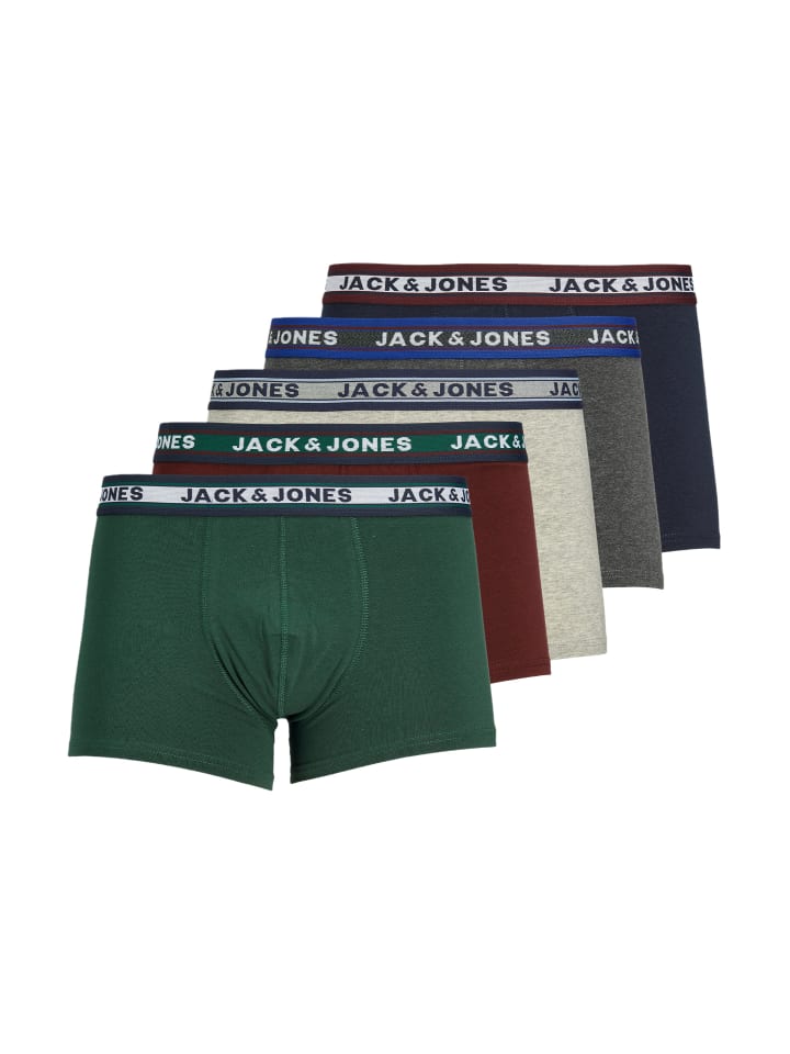 

Трусы Jack & Jones Retro Short / Pant Jacoliver, разноцветный