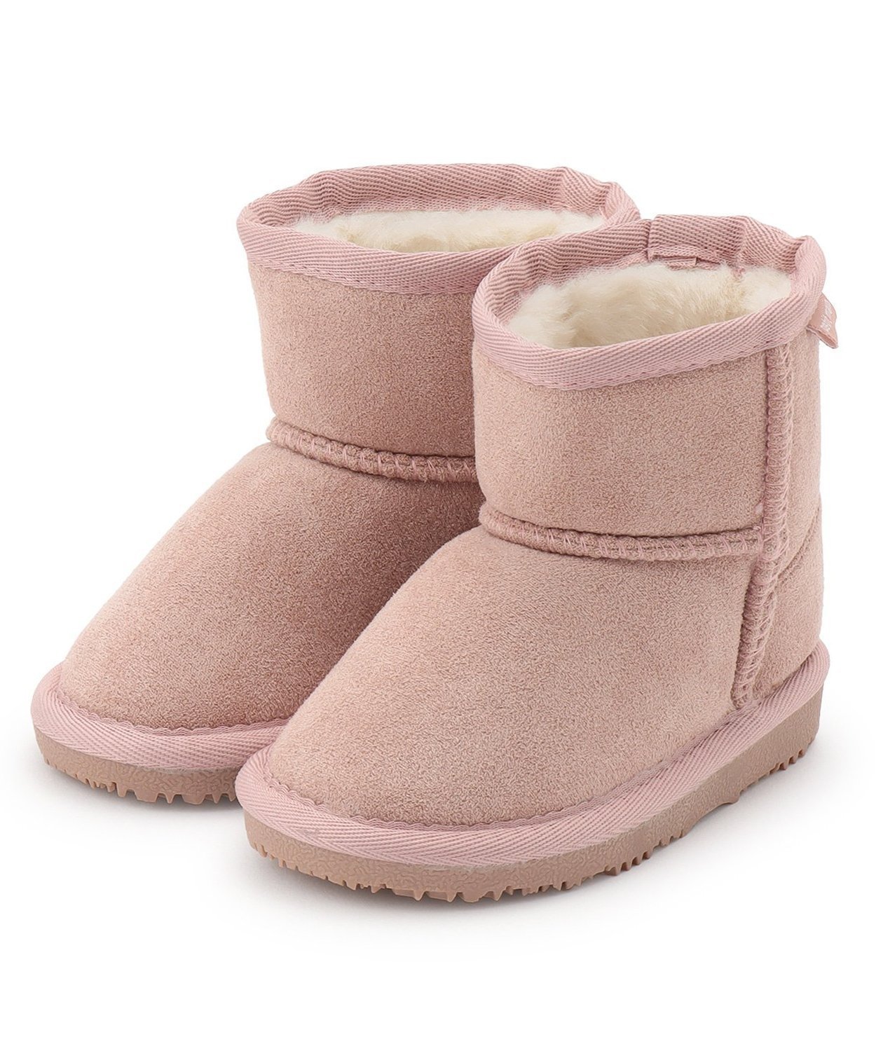 Сапоги «Мутон» Petit Main, pink