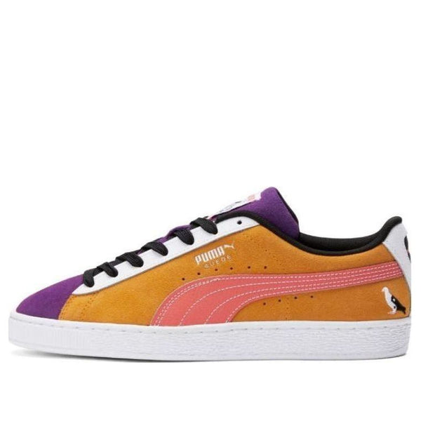 

Кроссовки jeff staple x suede 'create from light' Puma, мультиколор
