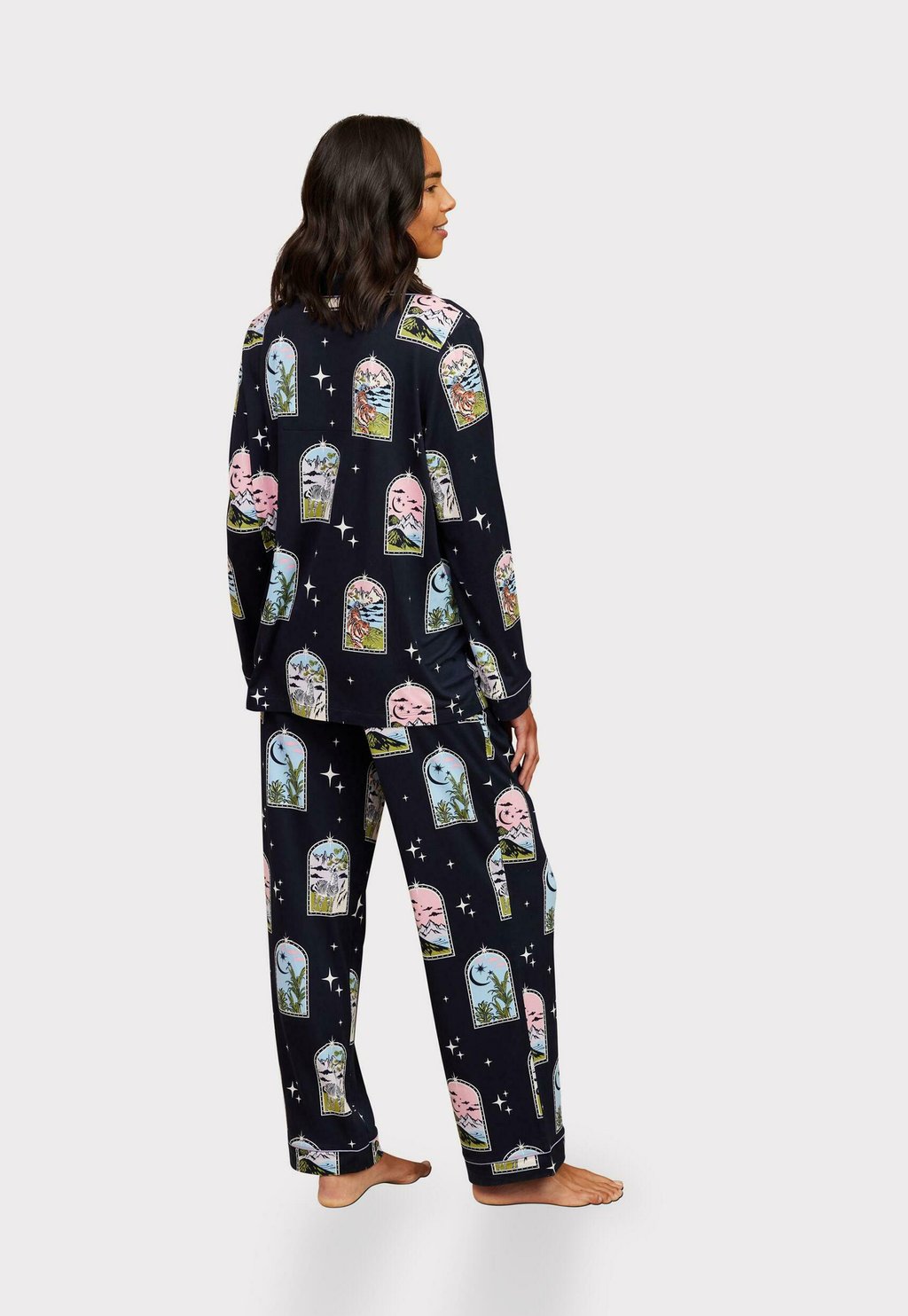 

Пижамный комплект MATERNITY SET Chelsea Peers, темно-синий