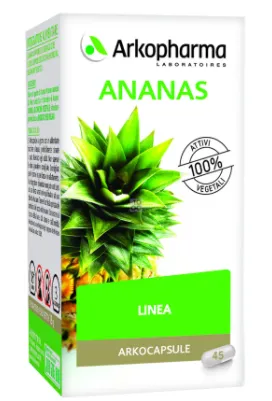 

Arcopharma Arkocapsule Ананас 45 капсул Дренаж жидкостей организма Arkopharma