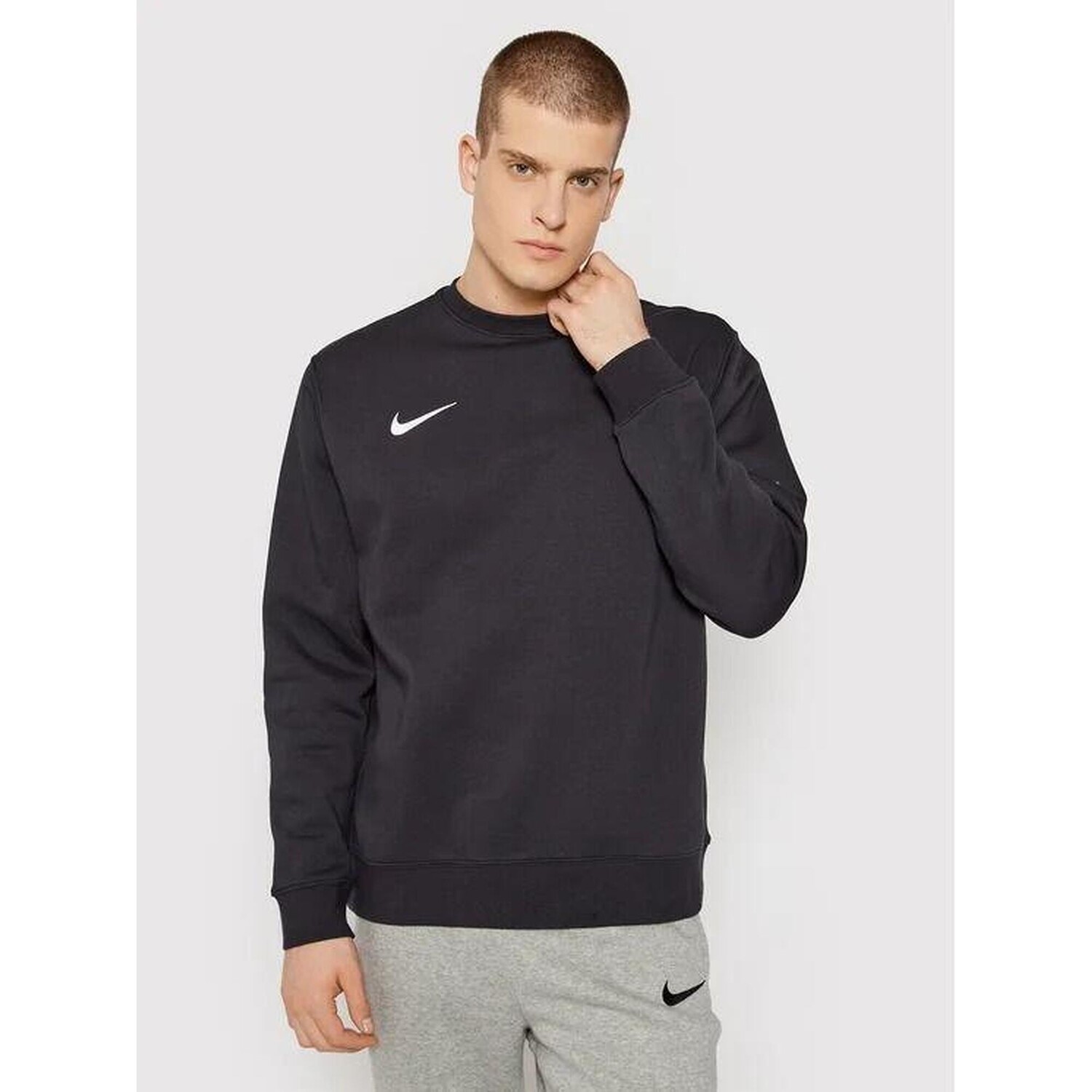 

Спортивная толстовка Nike, черный/белый