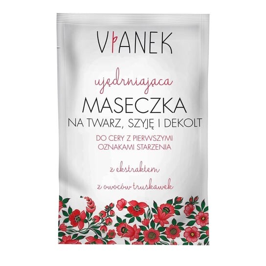 

Маска для лица, 10 г Vianek, Firming Series