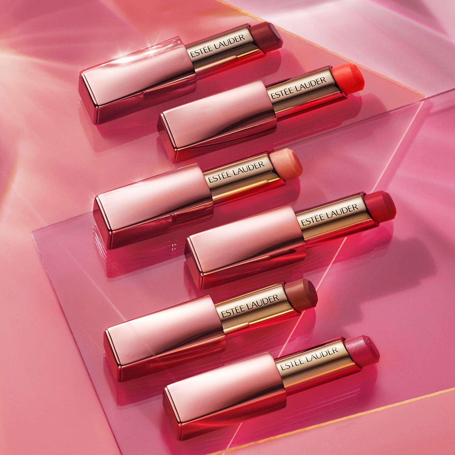 Бальзам для губ pure color revitalizing balm Estee Lauder, 3 - sun crystal, вес 3.2 гр. — фото 3