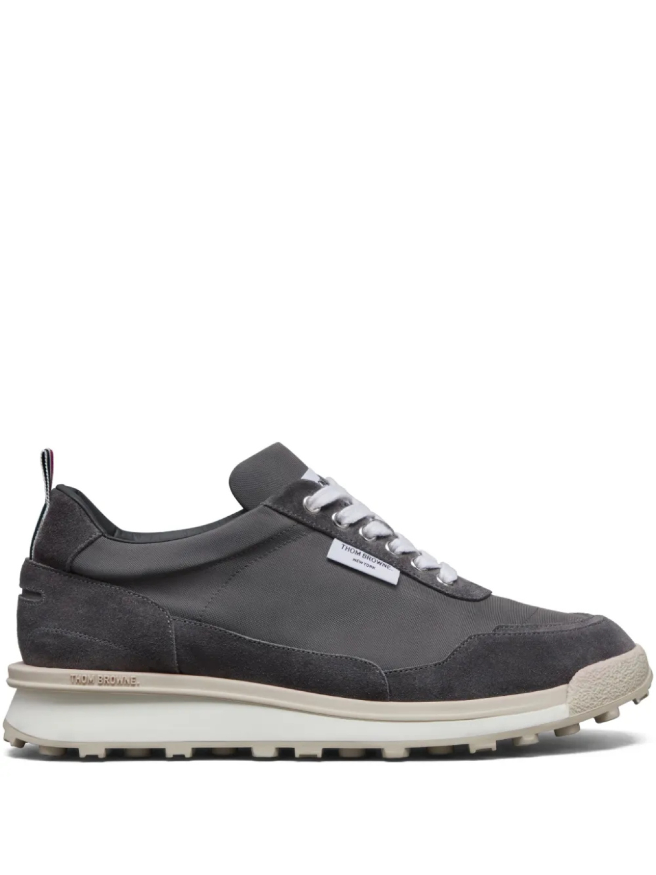 

Thom Browne кроссовки Alumni, серый