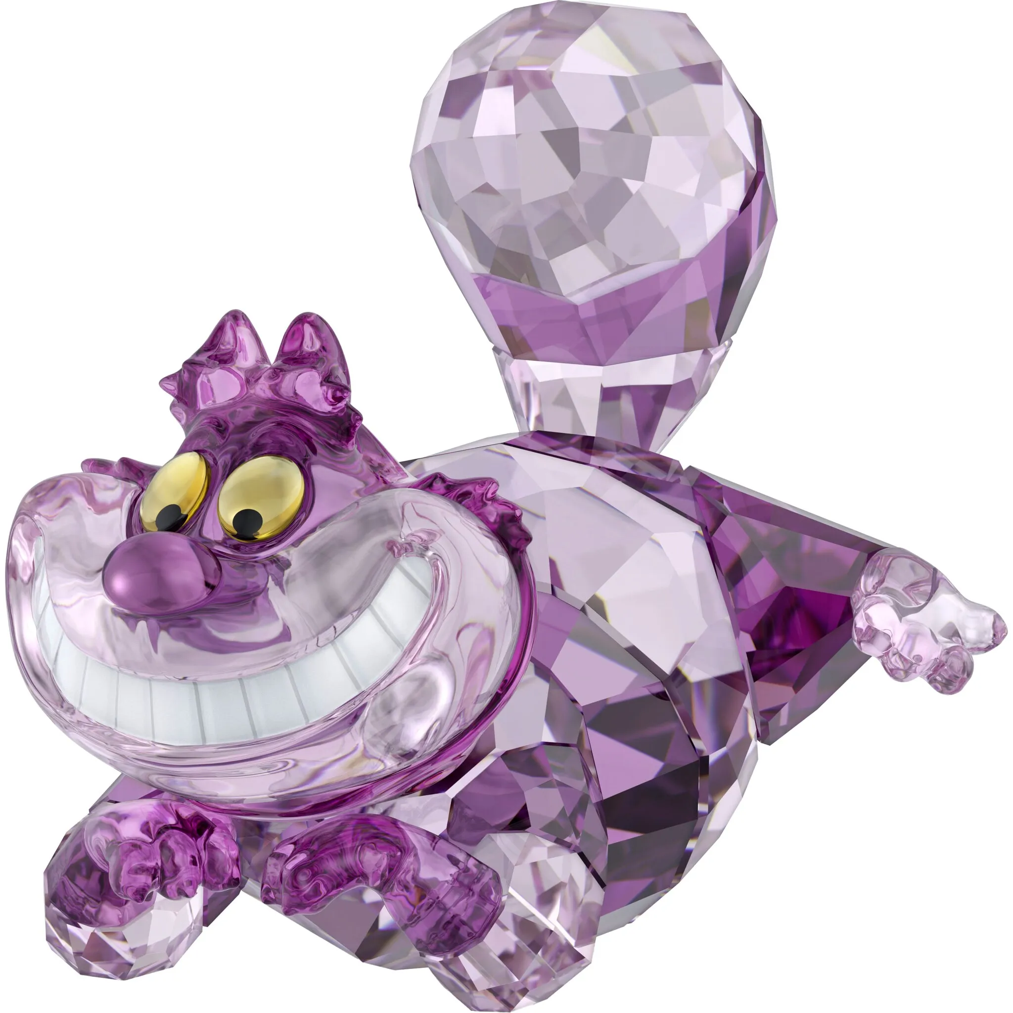 

Декоративная фигурка Swarovski «Crystalfigure коллекционная фигурка Алиса Чеширский Кот Чеширский Кот, 5668073», кристалл Swarovski, цвет pink-lila-weiß-gelb-schwarz