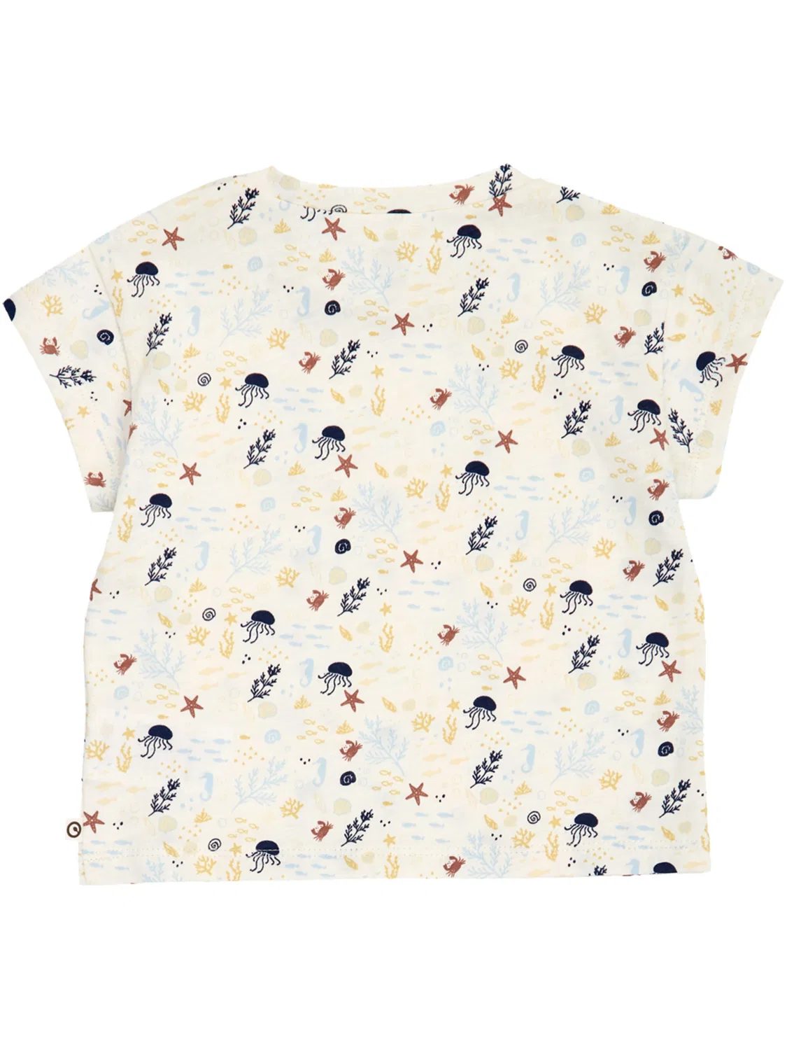 Комплект одежды Müsli By Green Cotton, Cream/Dark Blue — фото 3