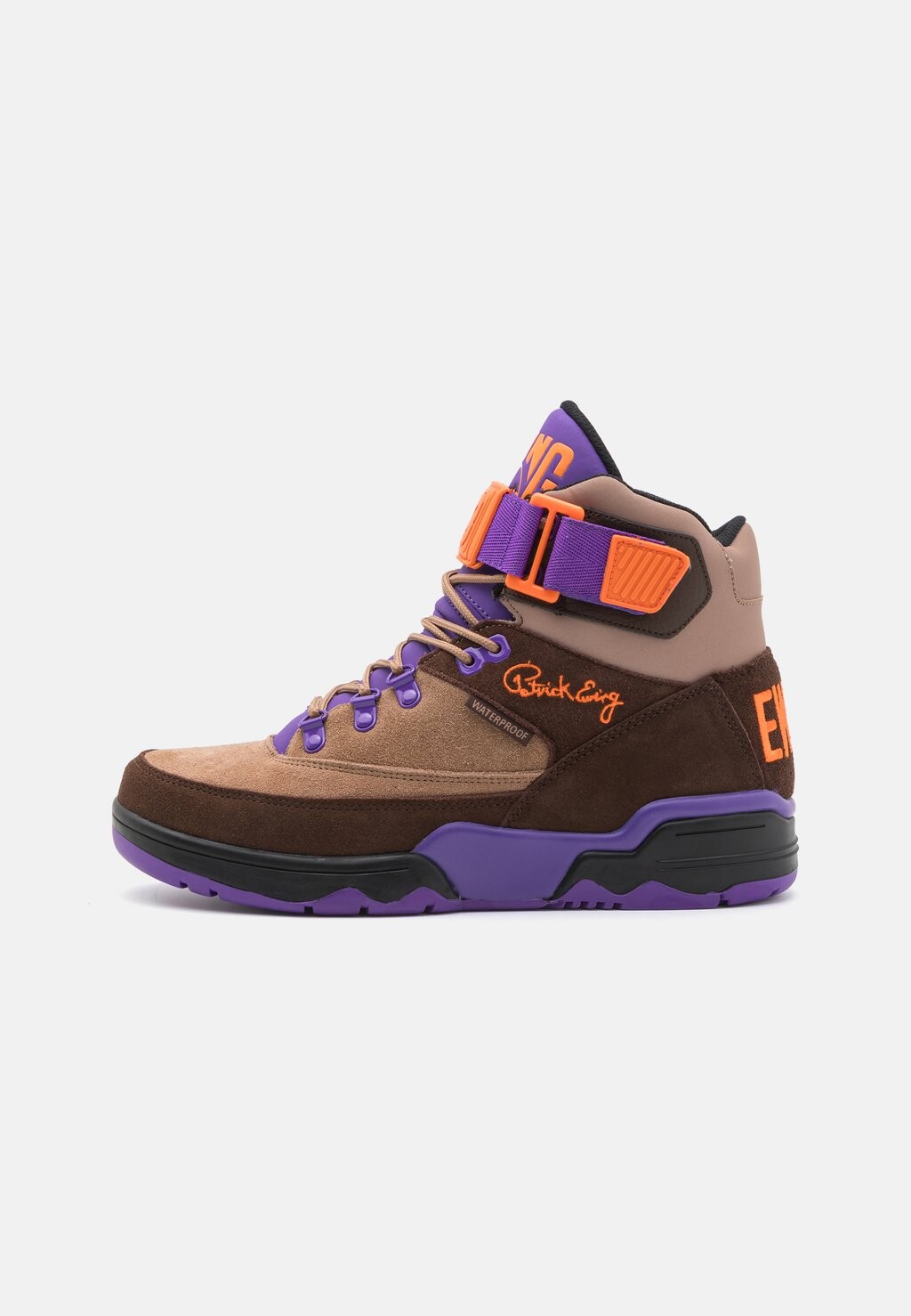 

Кроссовки 33 WINTER MOUNT EWING UNISEX Patrick Ewing, фиолетовый