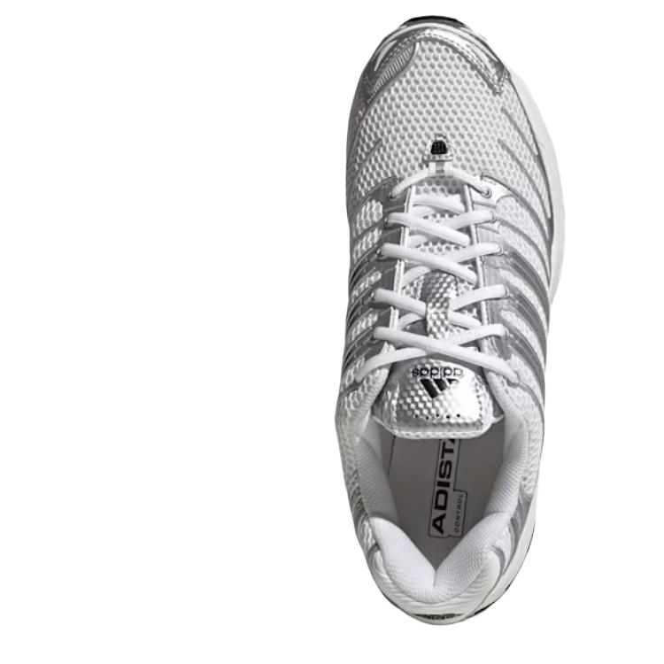 Adidas Adistar Control 3 кроссовки для бега мужские silver white — фото 4