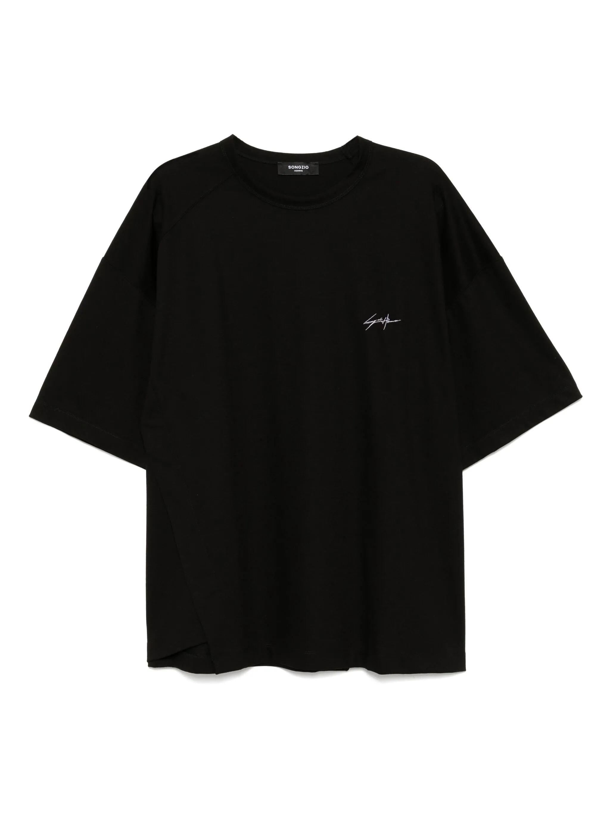 

Футболка асимметричного кроя Songzio, белый