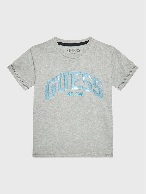 

Футболка стандартного кроя Guess, серый