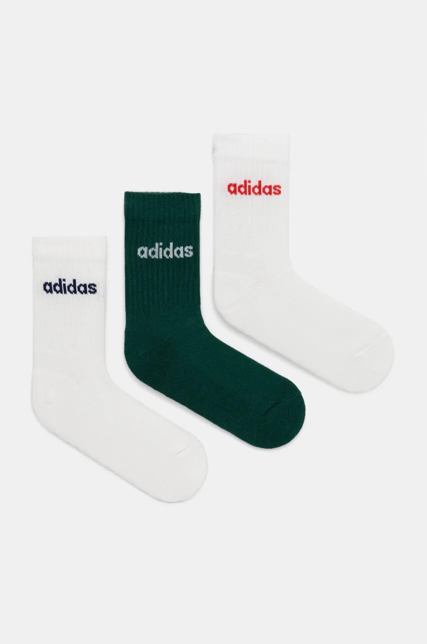 

Носки Essentials 3 шт. в упаковке Adidas, зеленый