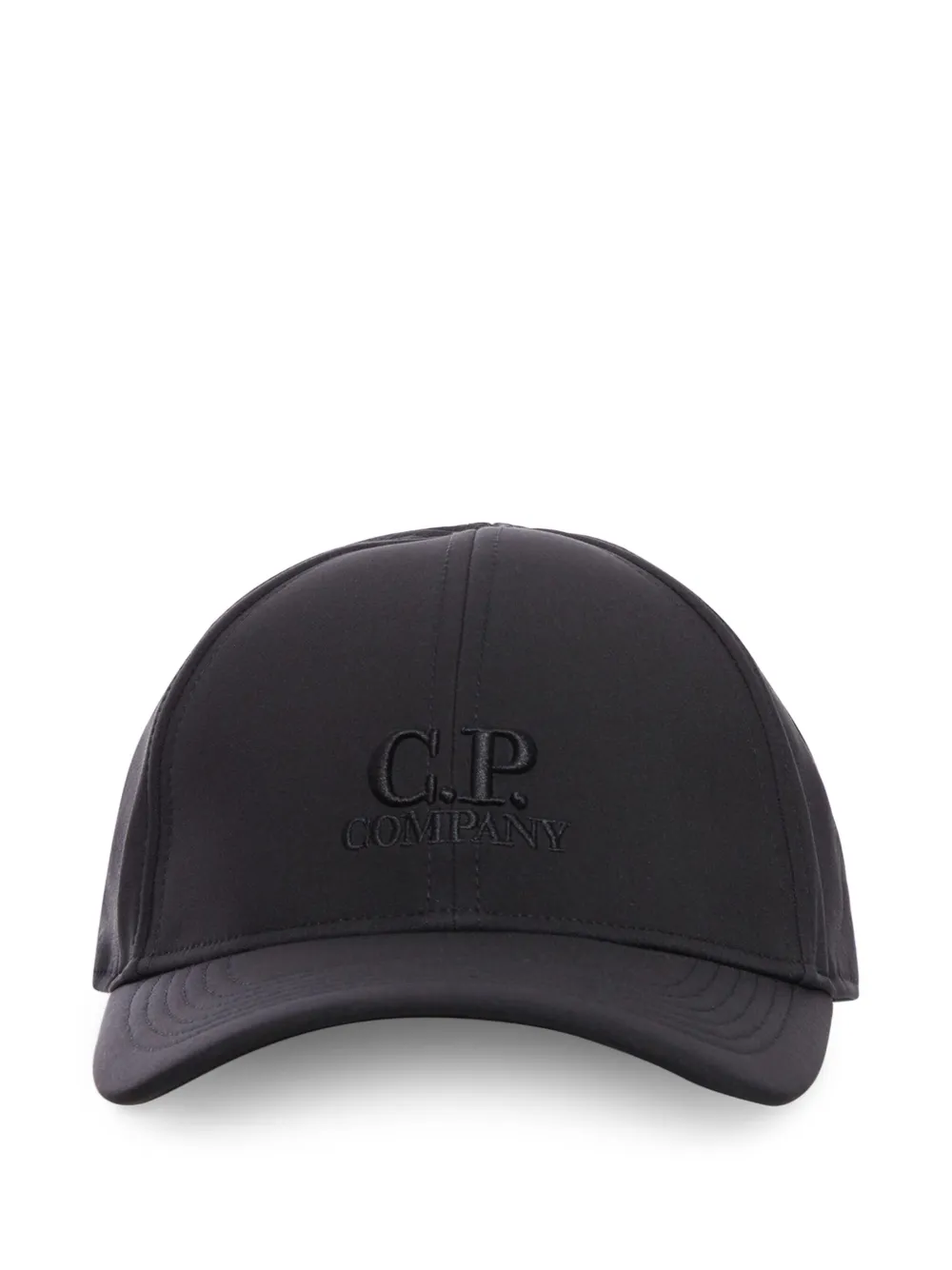 

Бейсболка с вышитым логотипом C.P. Company, черный