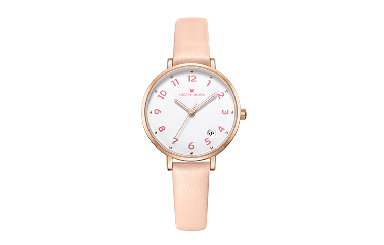 

Disney Микки Серия кварцевые часы женские часы белый циферблат