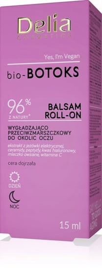 

Био-Ботокс, Разглаживающий шариковый бальзам Delia, Delia Cosmetics
