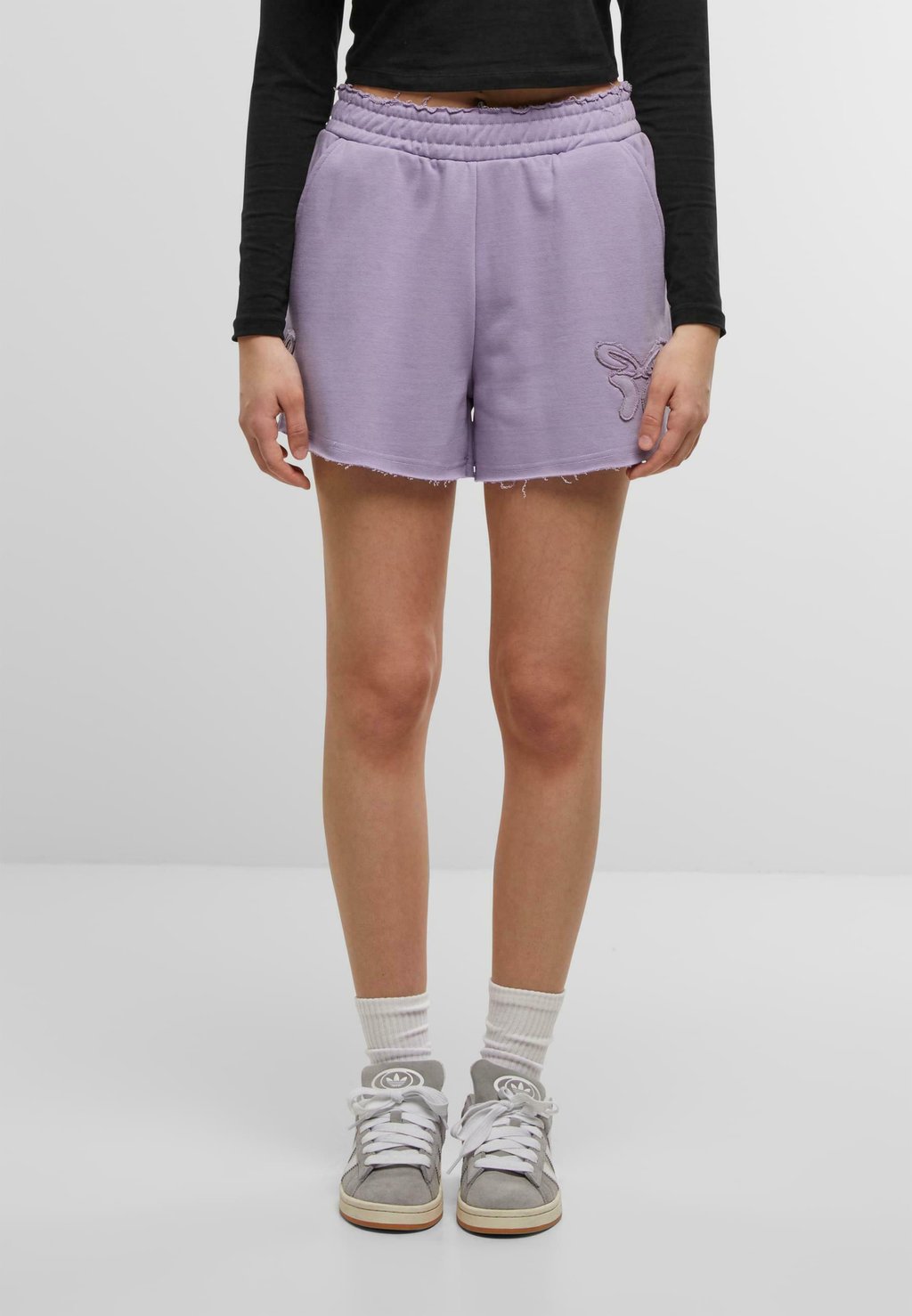 

Шорты Tracksuit bottoms FELICIOUS, фиолетовый